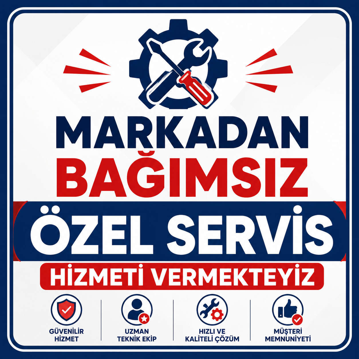 Kartal Teknik Servisi markadan bağımsız özel servis hizmeti